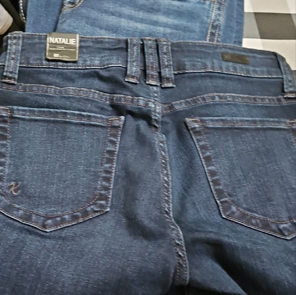 Kut from the Kloth Dark Blue Boot Cut Jeans - Picture 4 of 6